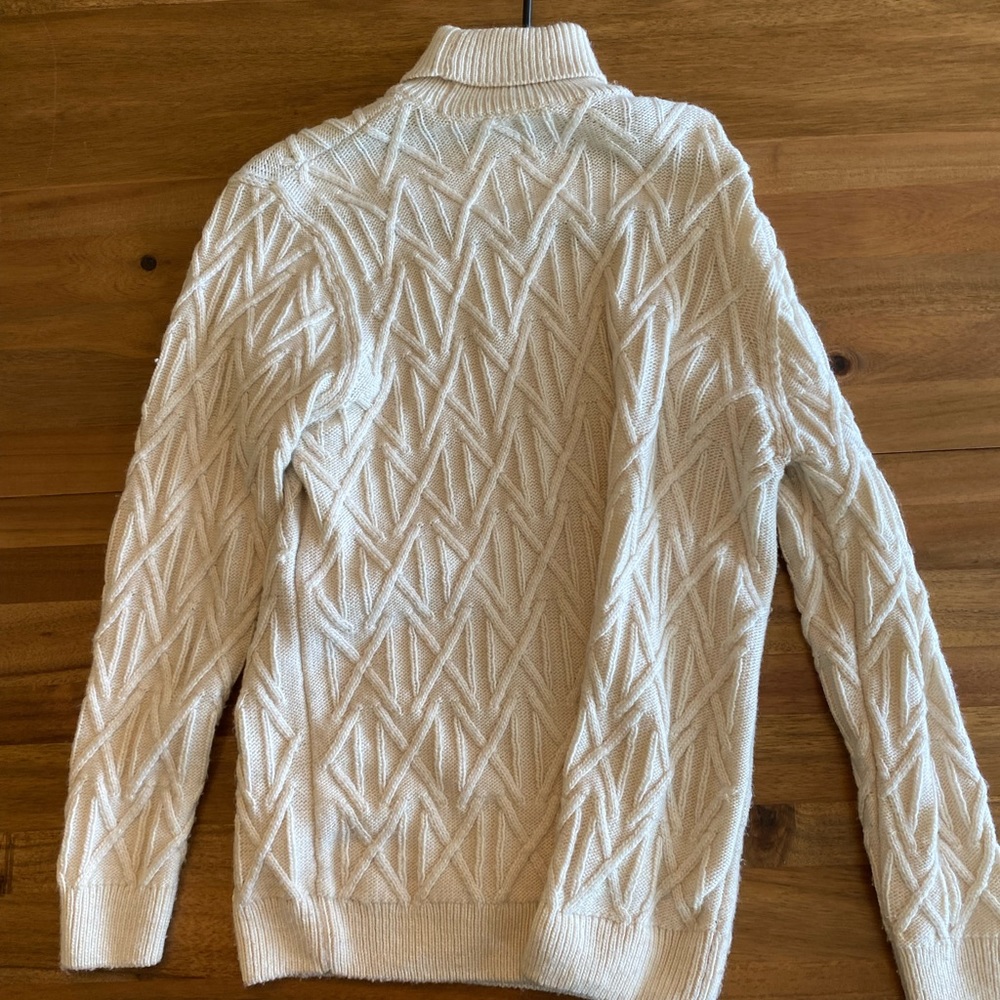 Cableknit Turtleneck - image 3